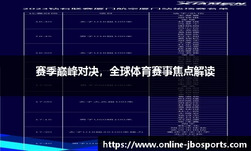 jbo竞博体育官网